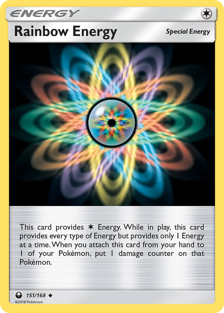 Rainbow Energy · Celestial Storm