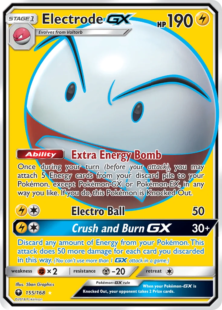 Electrode-GX · Celestial Storm