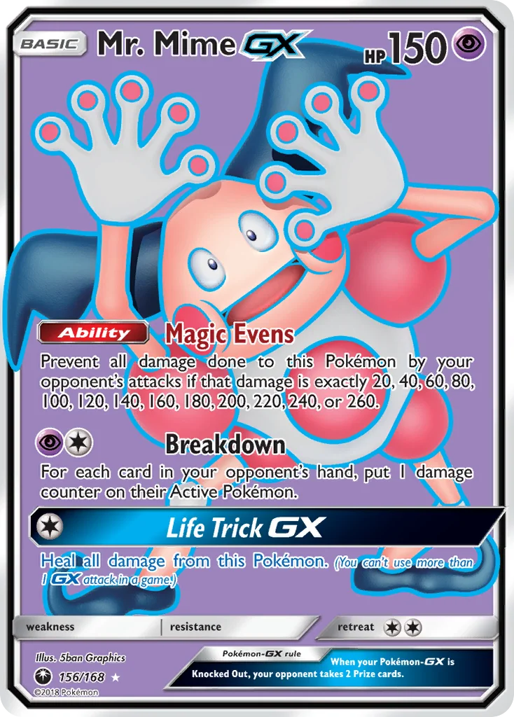 Mr. Mime-GX · Celestial Storm