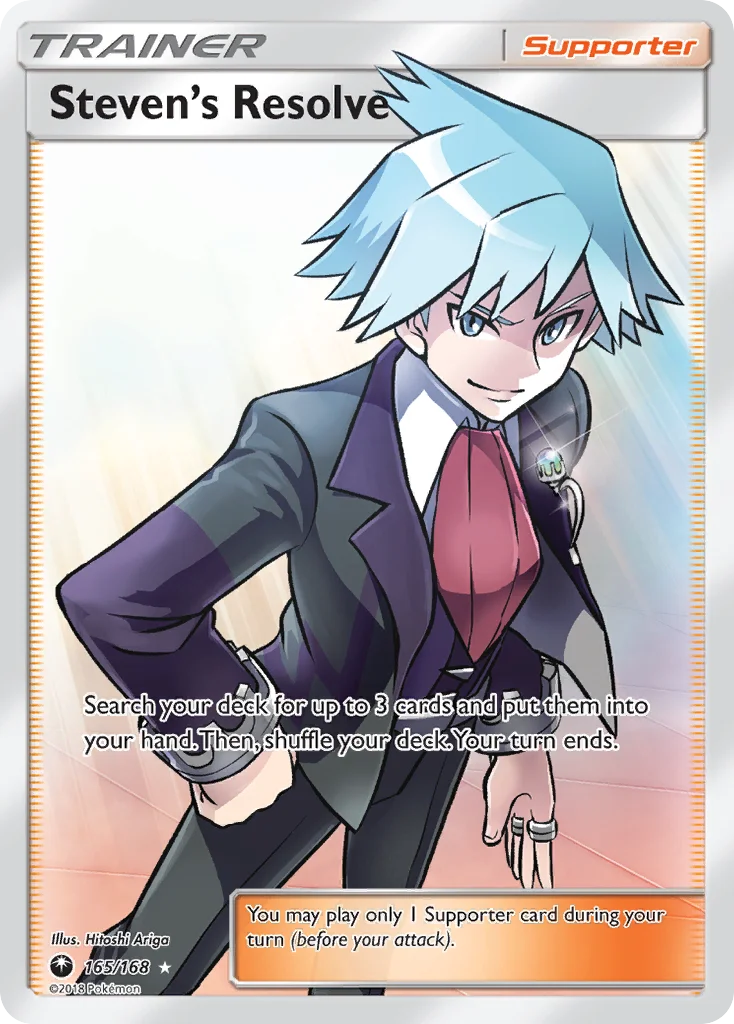 Steven's Resolve · Celestial Storm
