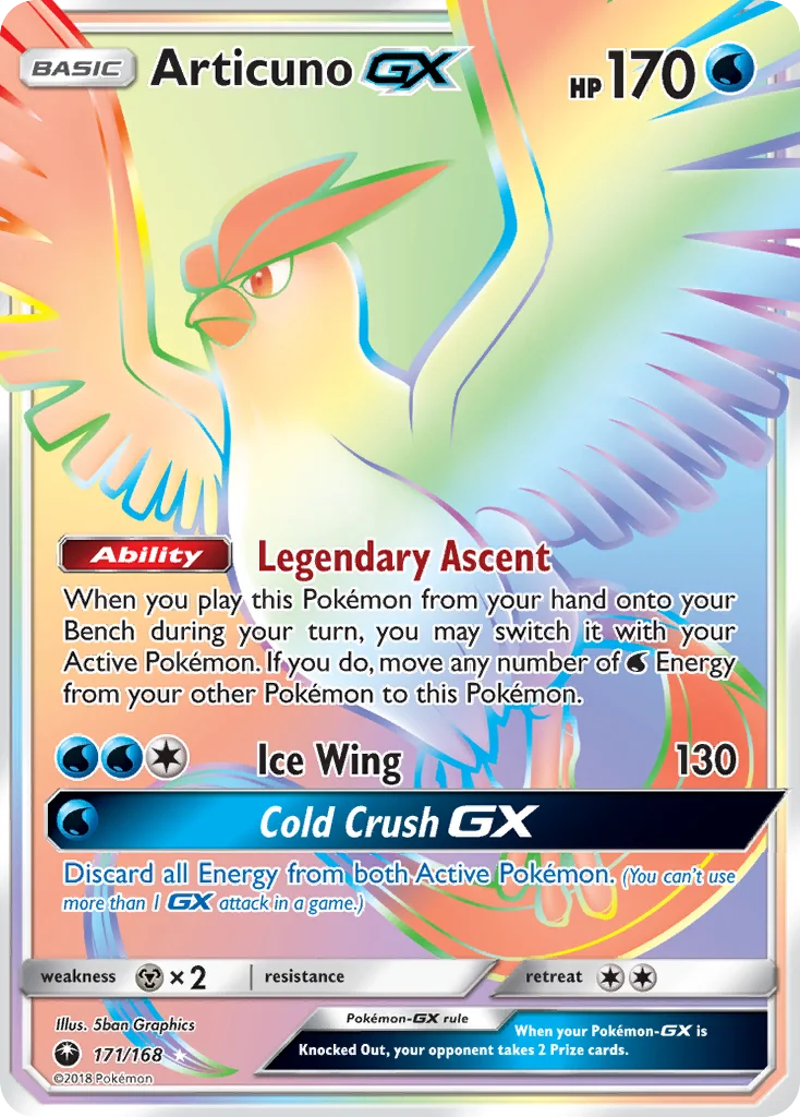 Articuno-GX · Celestial Storm