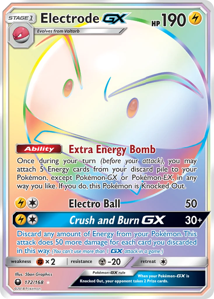 Electrode-GX · Celestial Storm