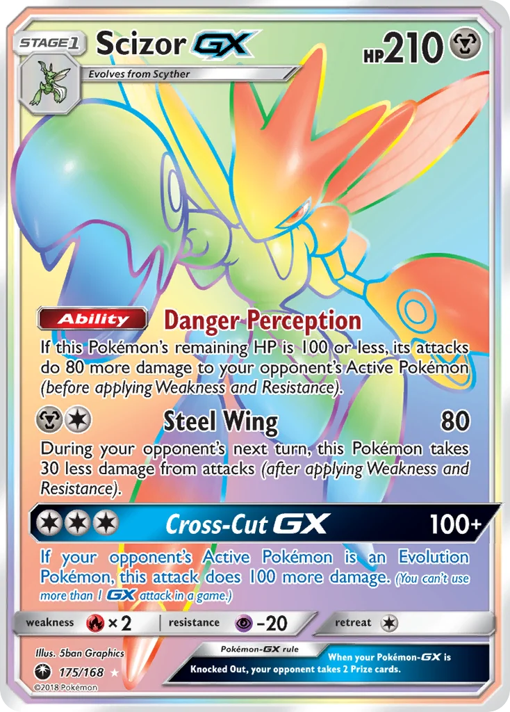 Scizor-GX · Celestial Storm