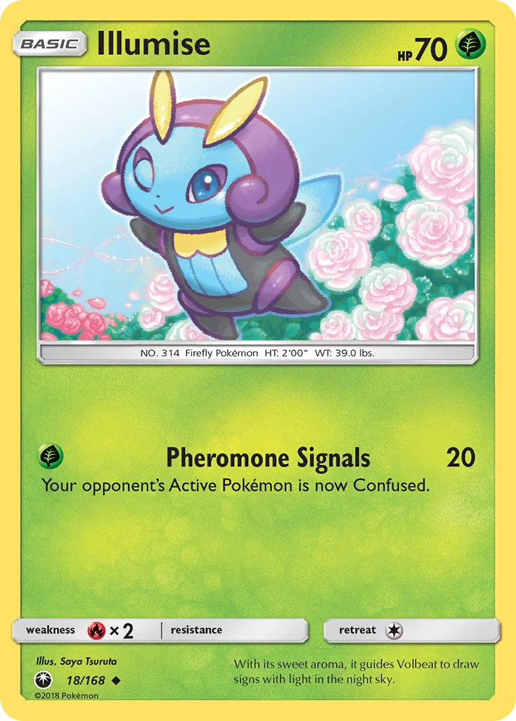 Illumise · Celestial Storm
