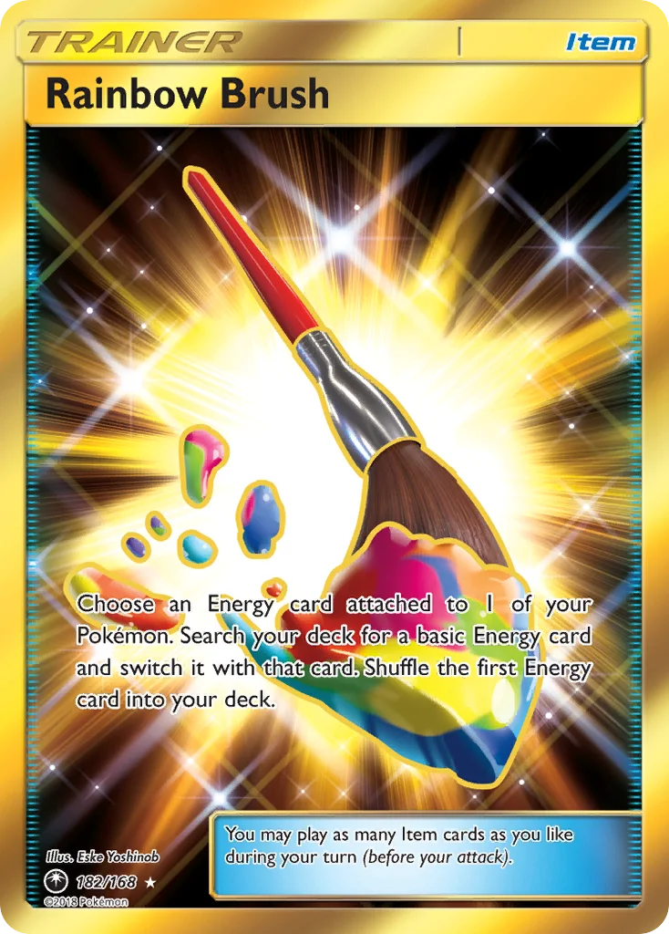 Rainbow Brush · Celestial Storm