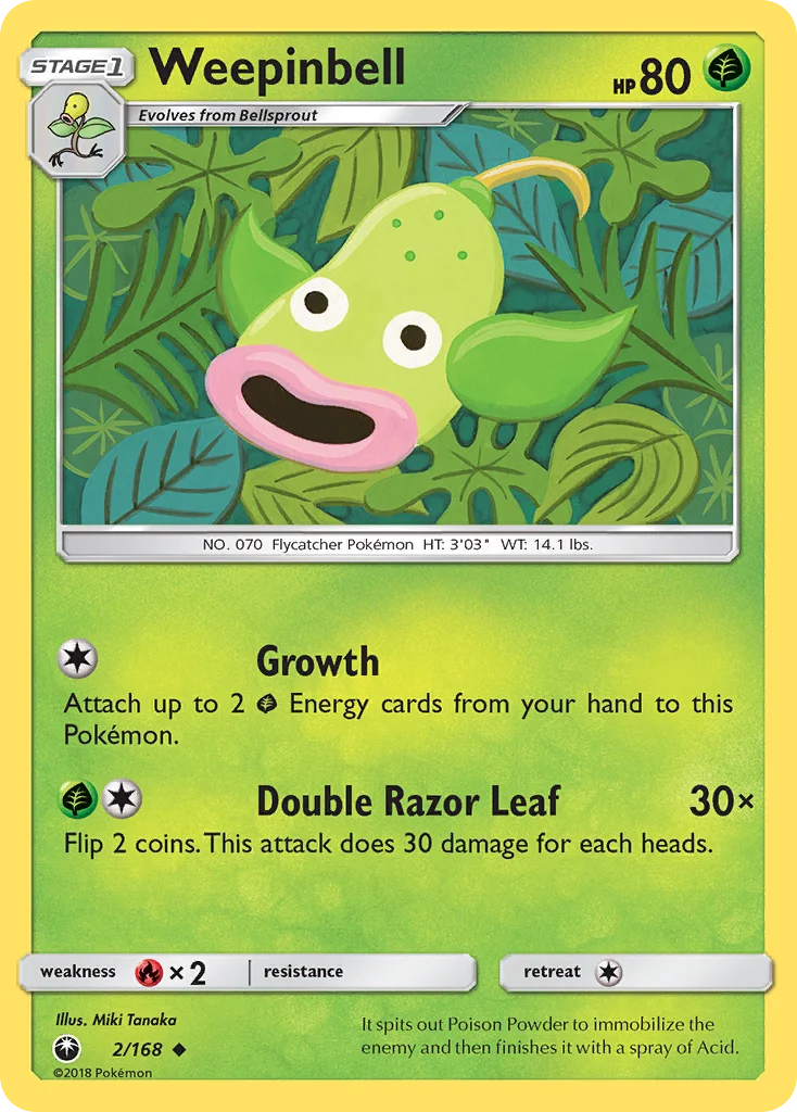 Weepinbell · Celestial Storm