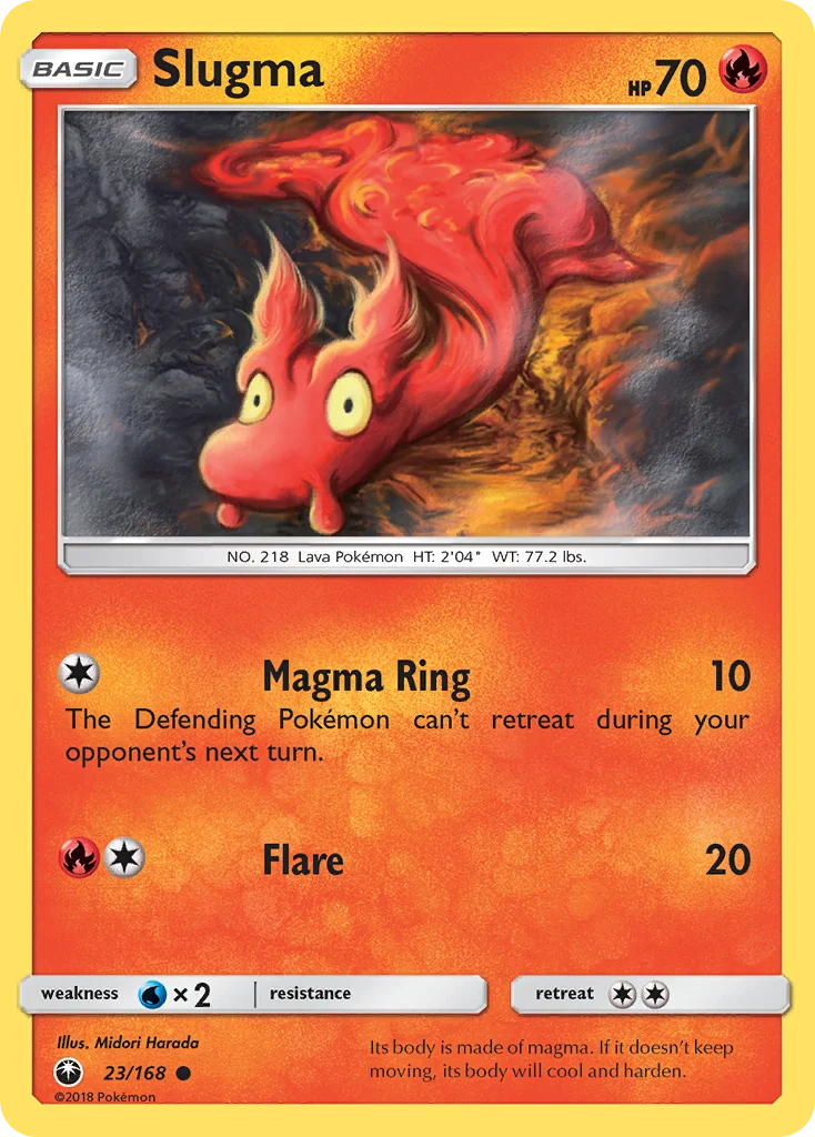 Slugma · Celestial Storm