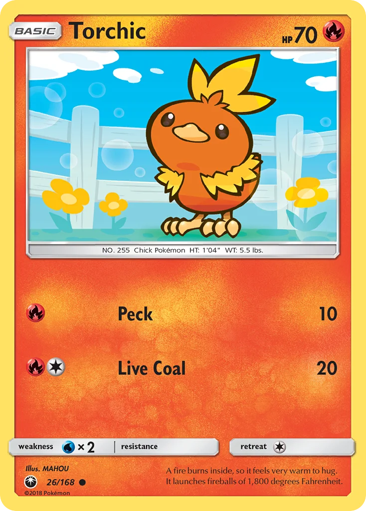 Torchic · Celestial Storm