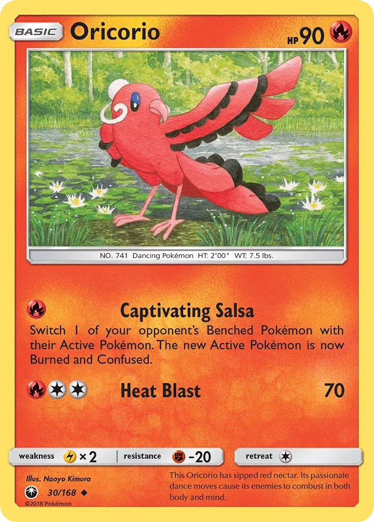 Oricorio · Celestial Storm