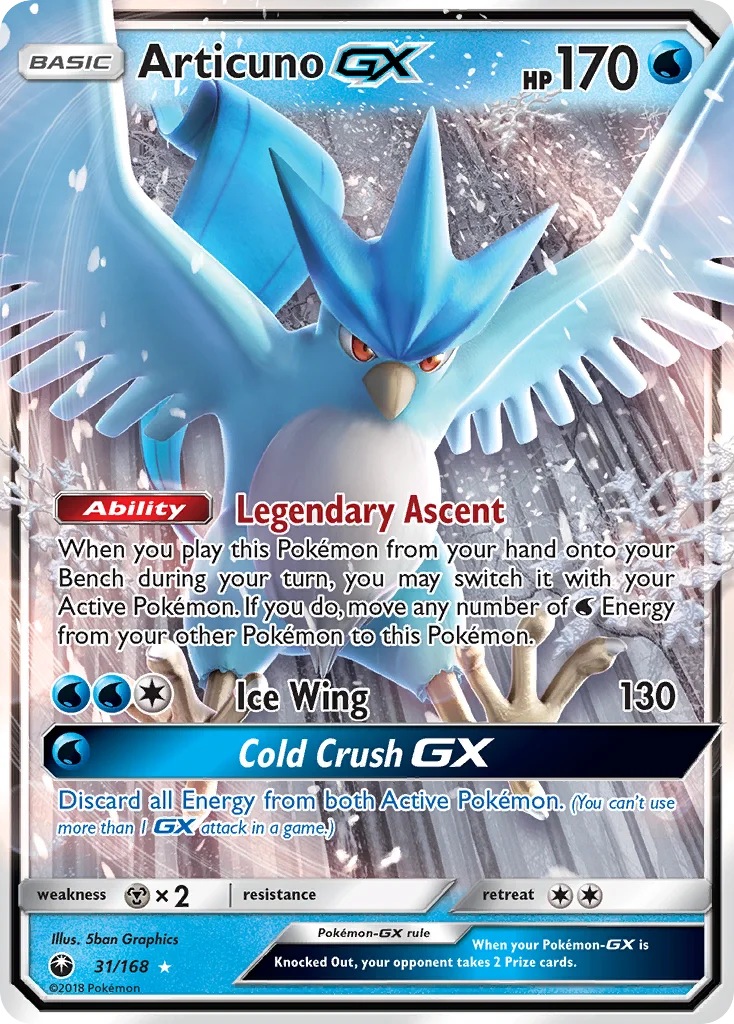 Articuno-GX · Celestial Storm