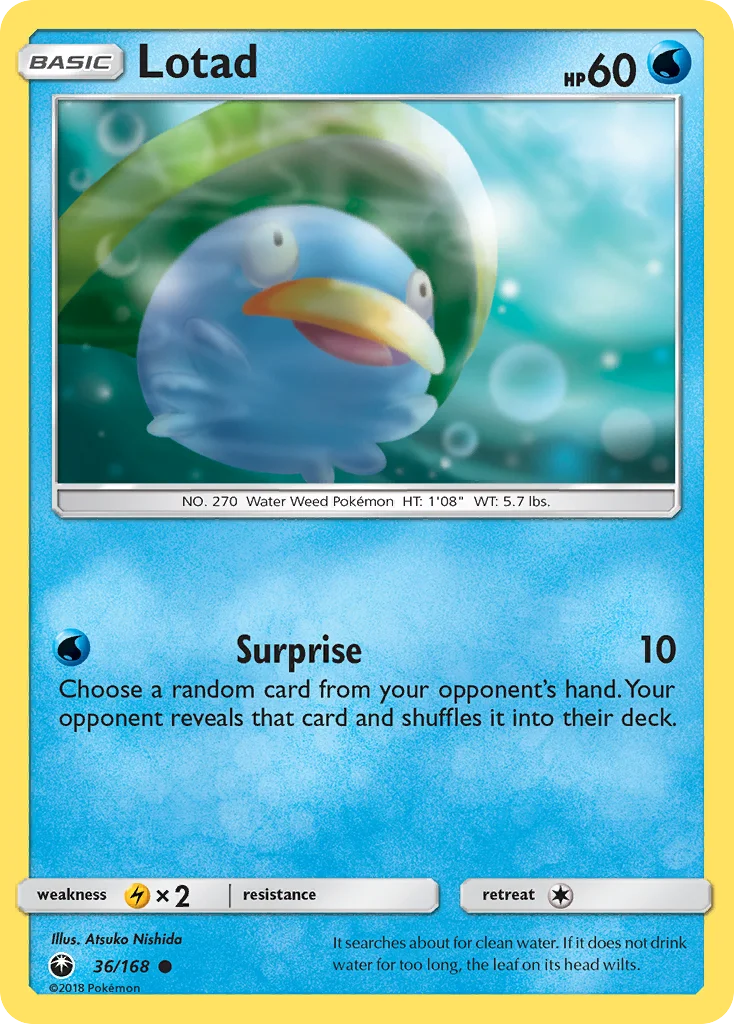 Lotad · Celestial Storm
