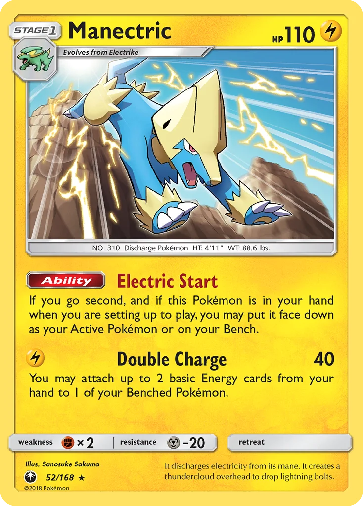 Manectric · Celestial Storm