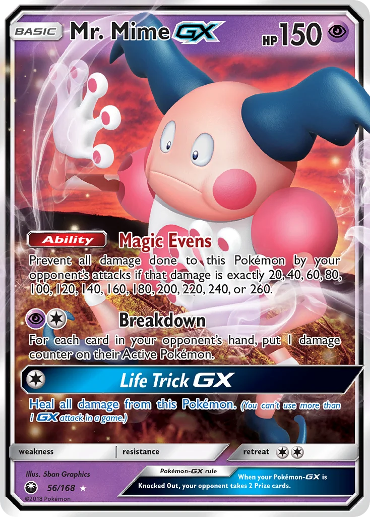 Mr. Mime-GX · Celestial Storm