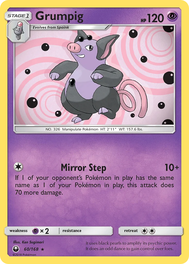 Grumpig · Celestial Storm