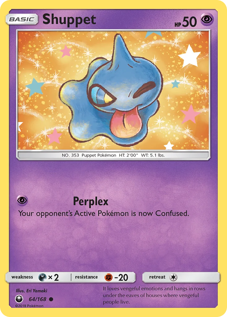 Shuppet · Celestial Storm