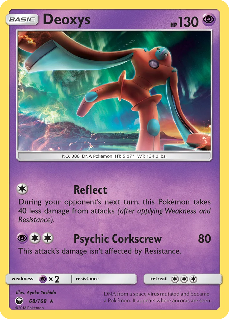 Deoxys · Celestial Storm