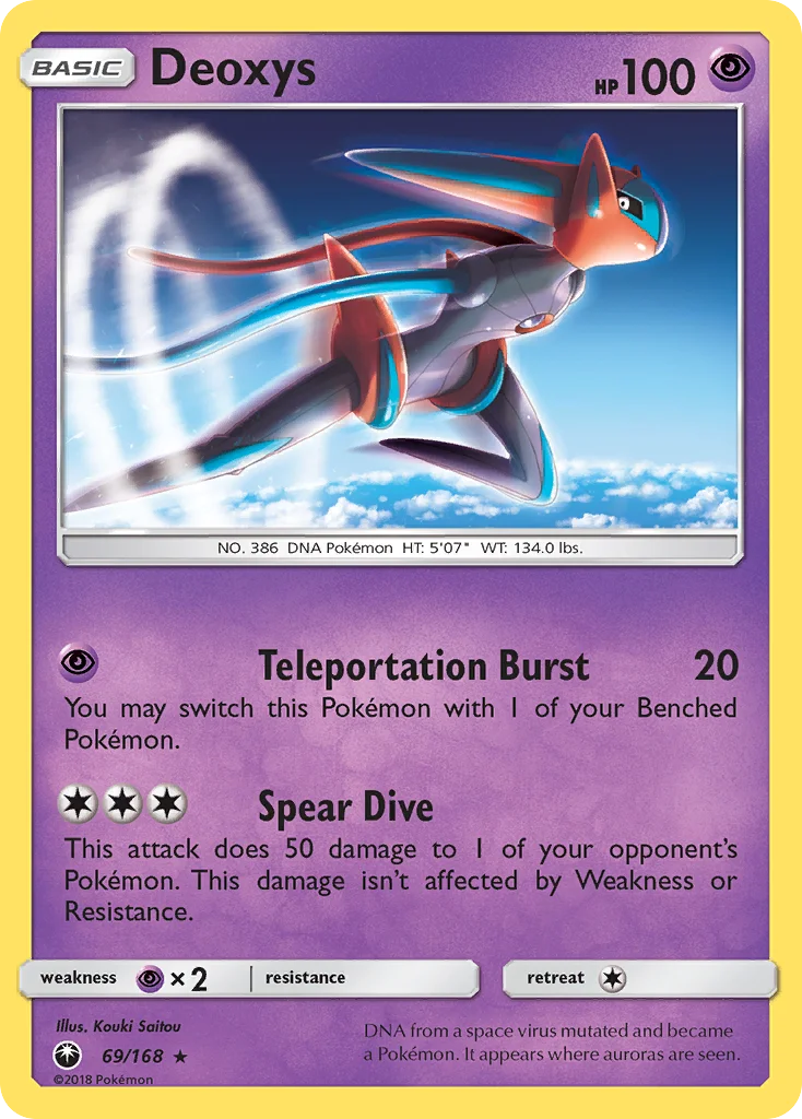 Deoxys · Celestial Storm