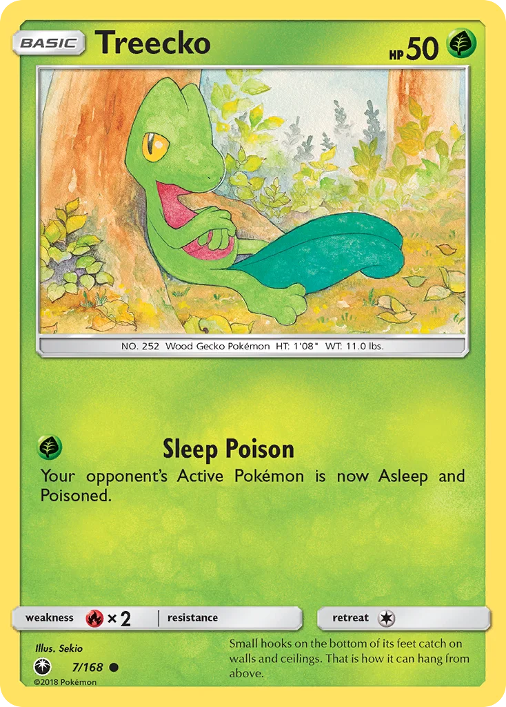 Treecko · Celestial Storm