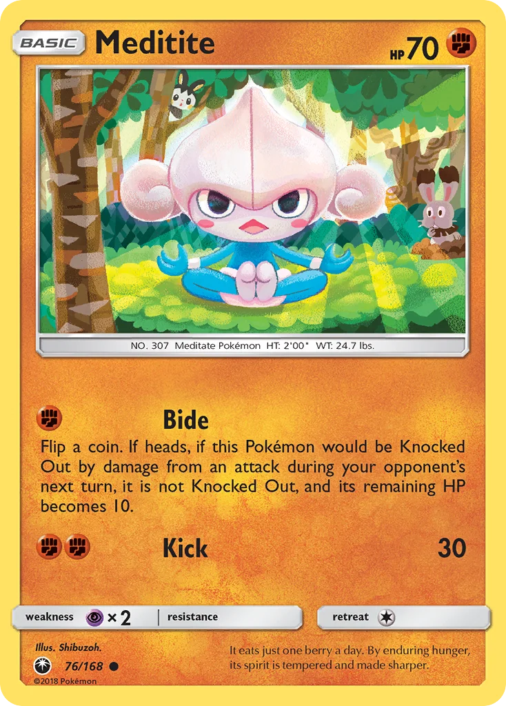 Meditite · Celestial Storm