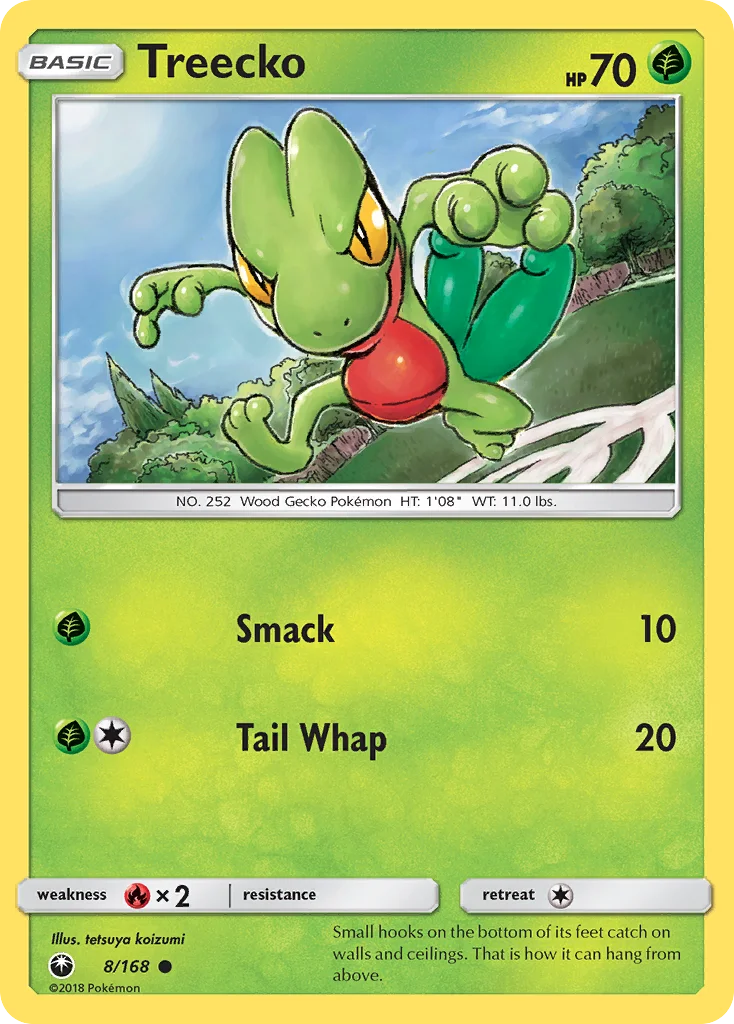 Treecko · Celestial Storm