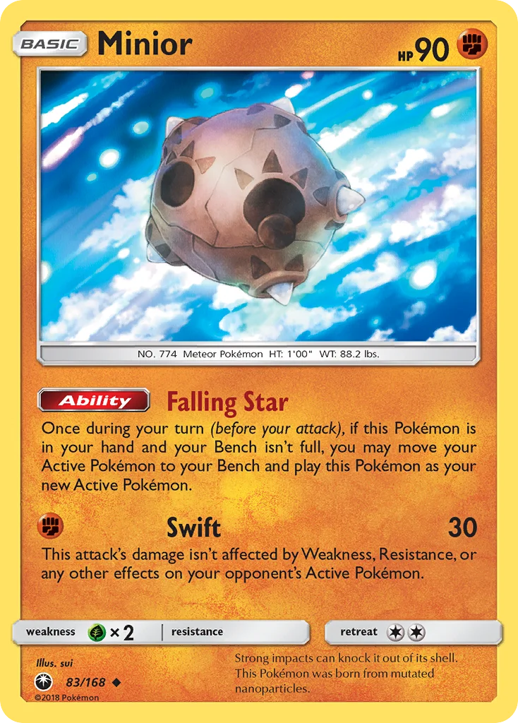 Minior · Celestial Storm