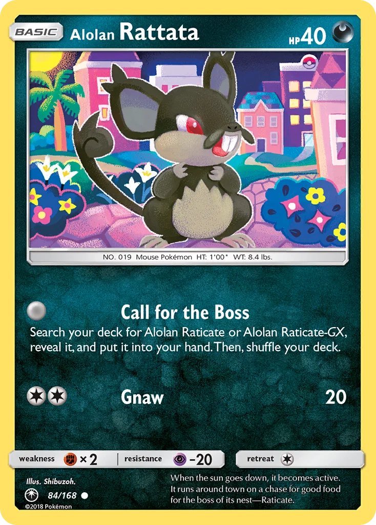 Alolan Rattata · Celestial Storm