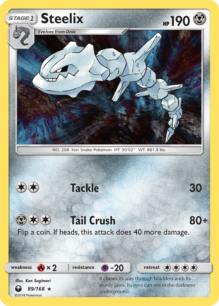 Steelix · Celestial Storm