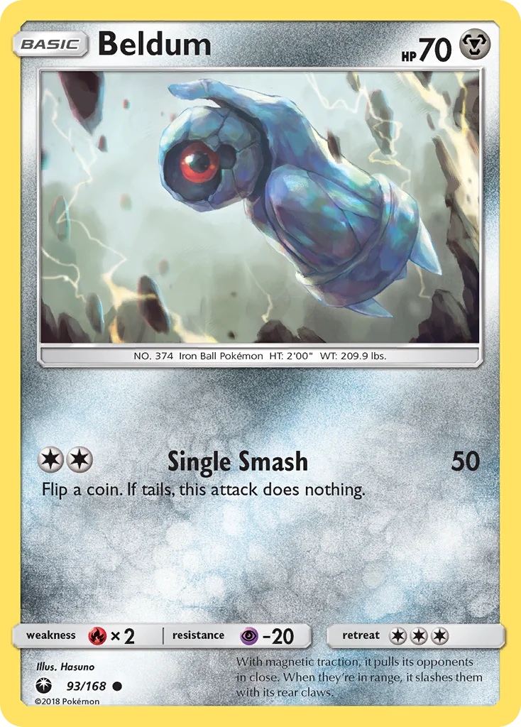 Beldum · Celestial Storm