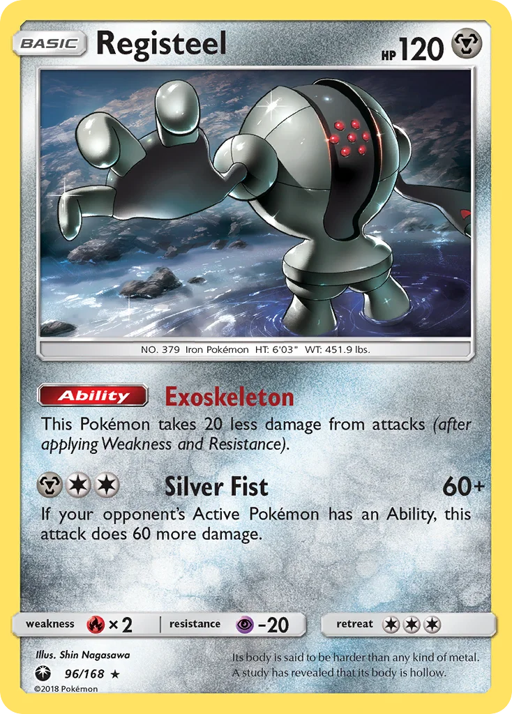 Registeel · Celestial Storm