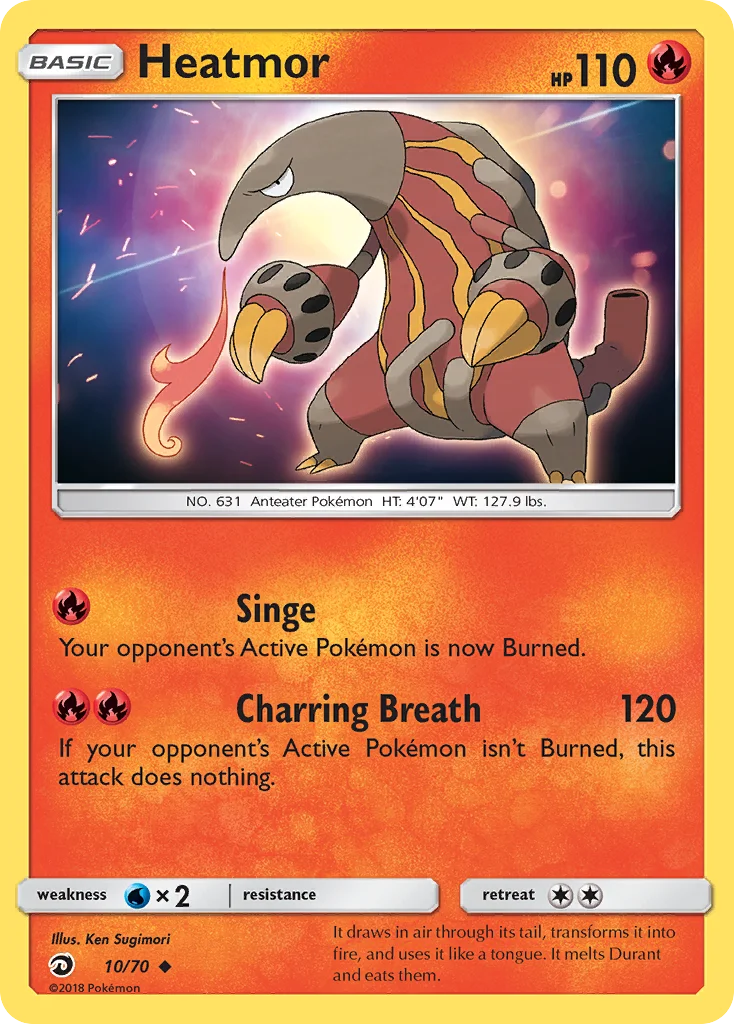 Heatmor · Dragon Majesty