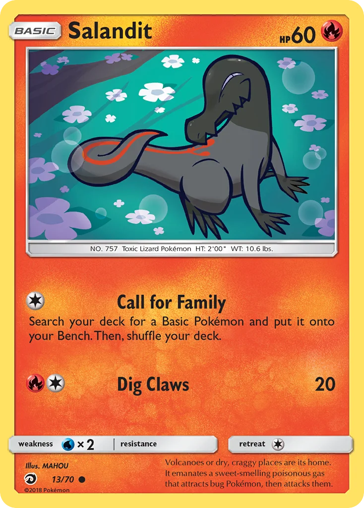 Salandit · Dragon Majesty