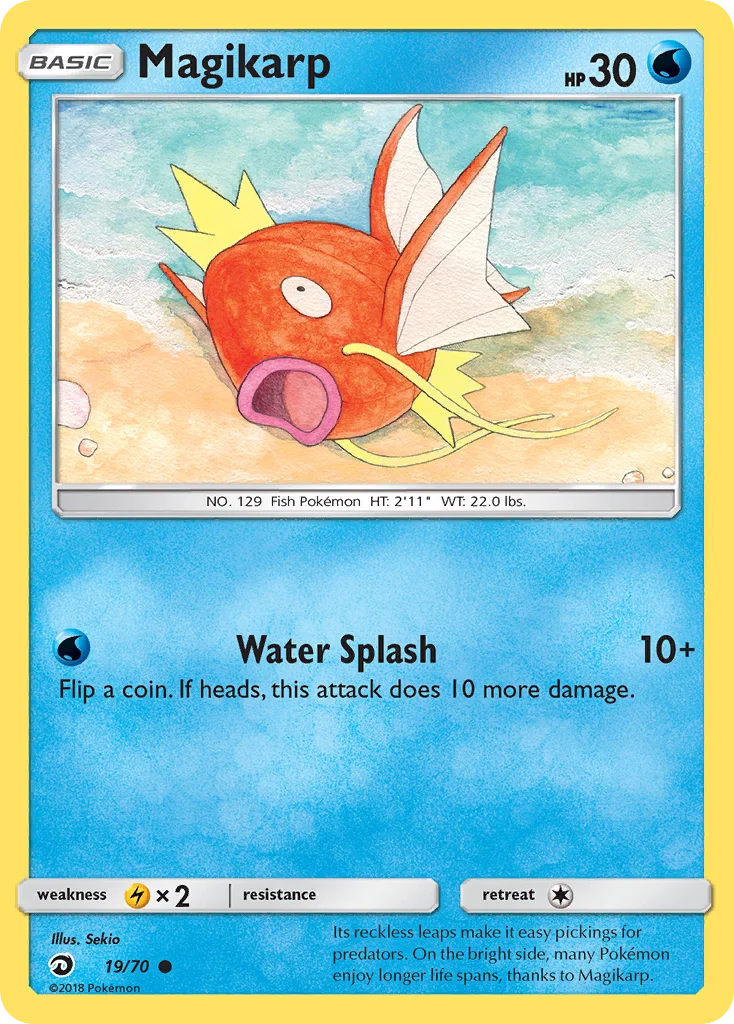 Magikarp · Dragon Majesty