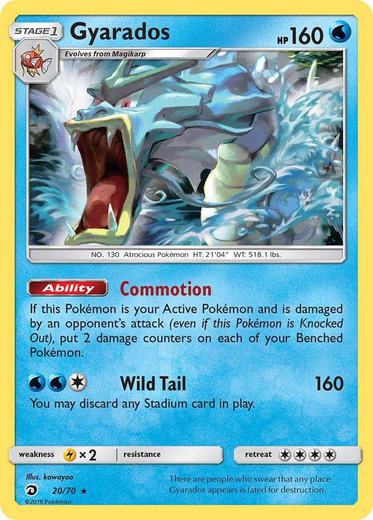 Gyarados · Dragon Majesty