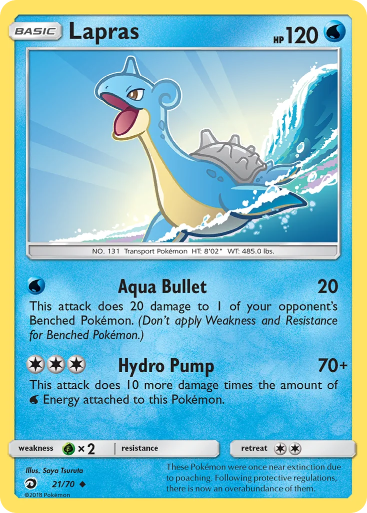 Lapras · Dragon Majesty