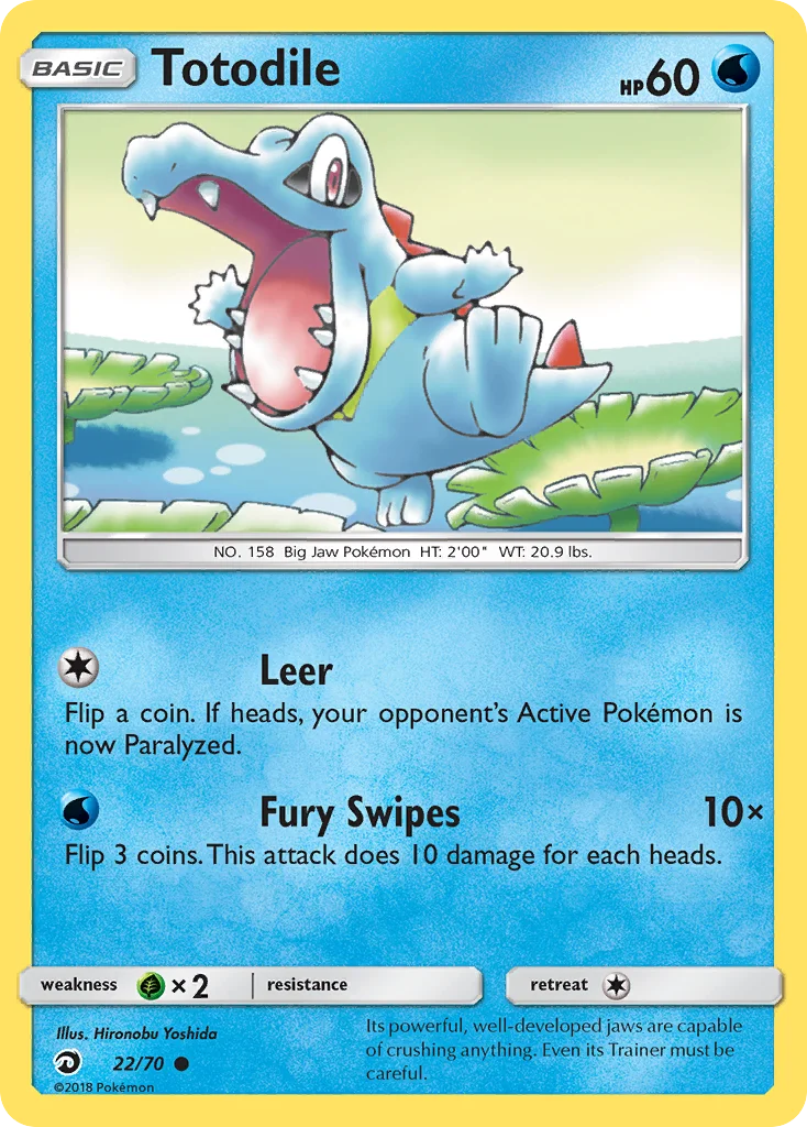 Totodile · Dragon Majesty
