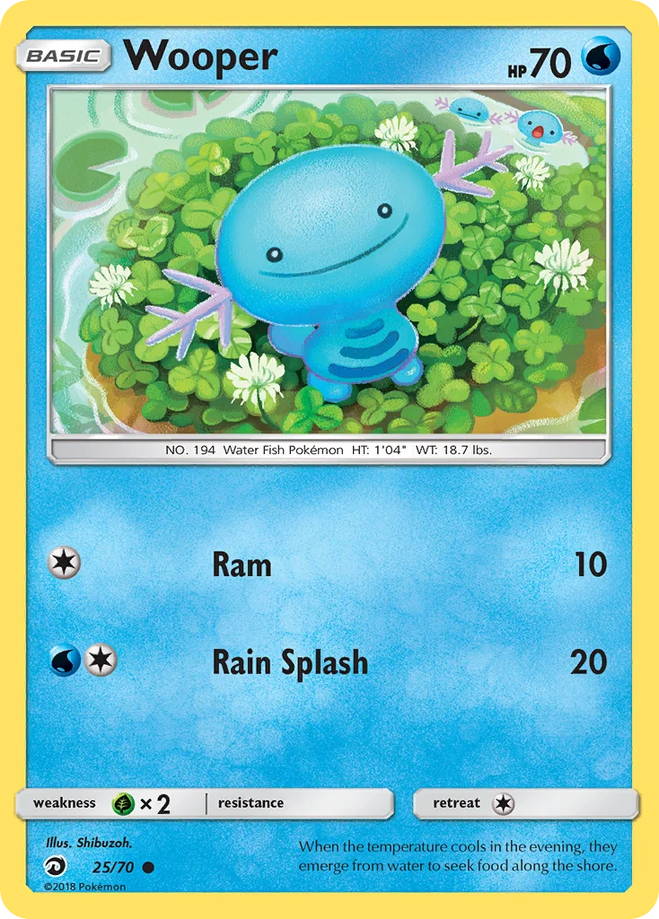 Wooper · Dragon Majesty