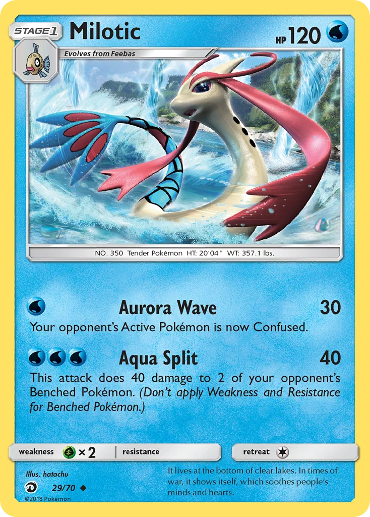 Milotic · Dragon Majesty