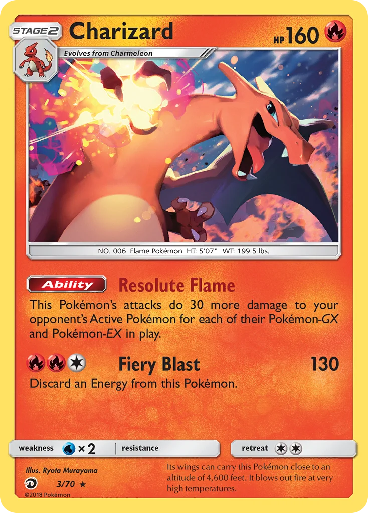 Charizard · Dragon Majesty