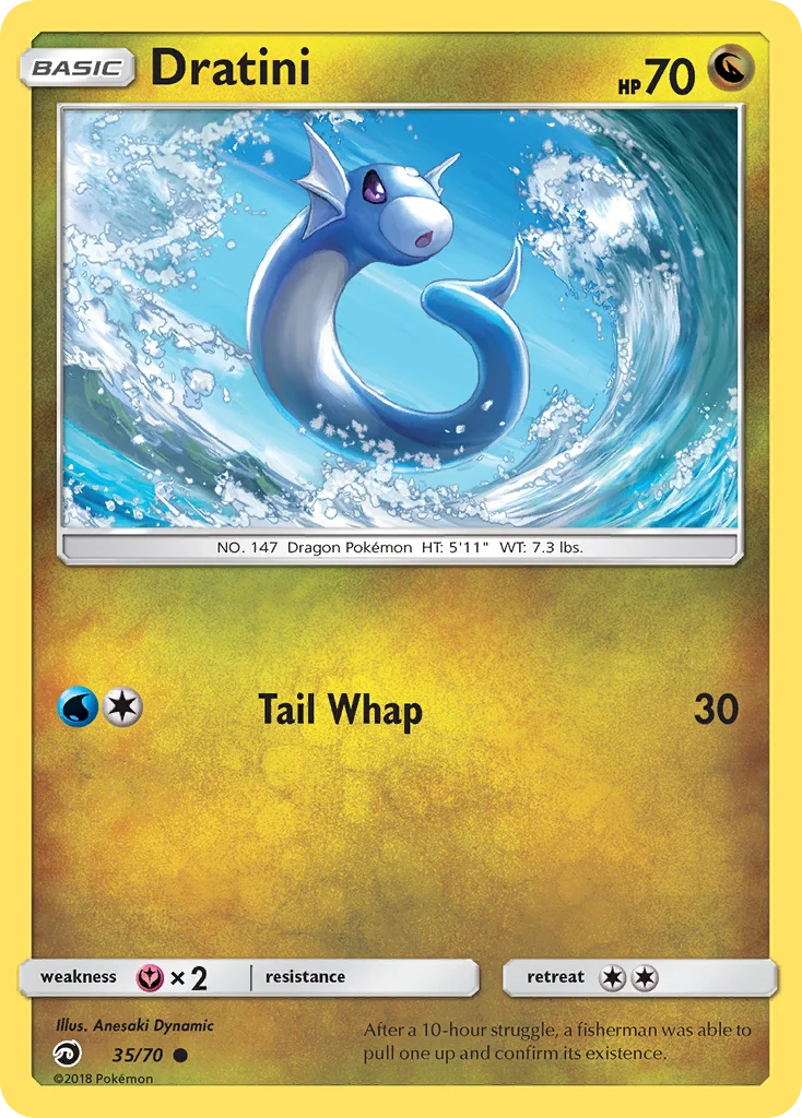 Dratini · Dragon Majesty