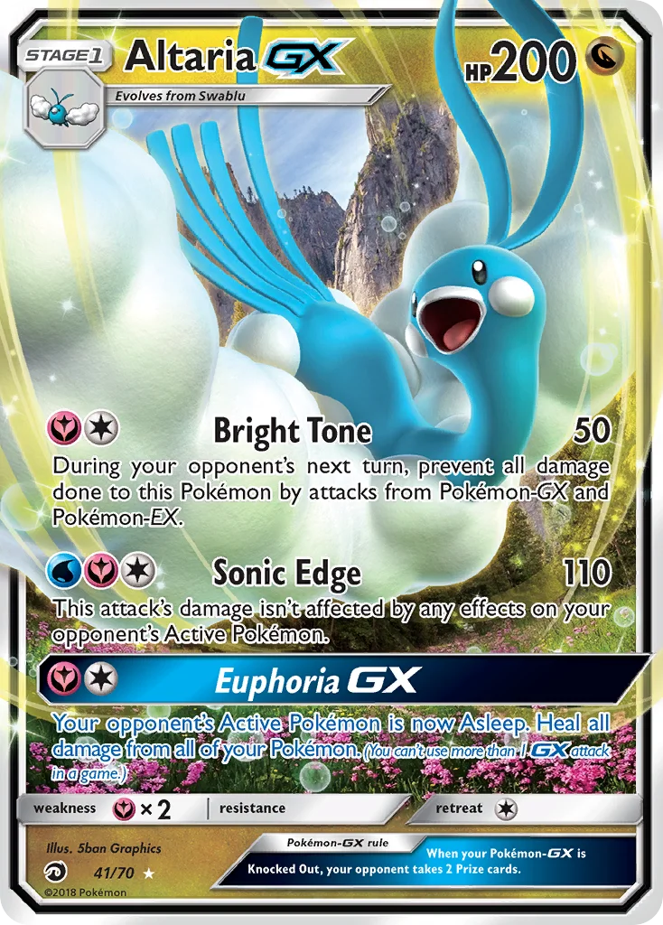 Altaria-GX · Dragon Majesty