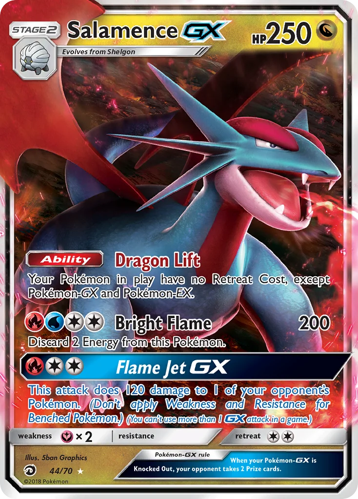 Salamence-GX · Dragon Majesty