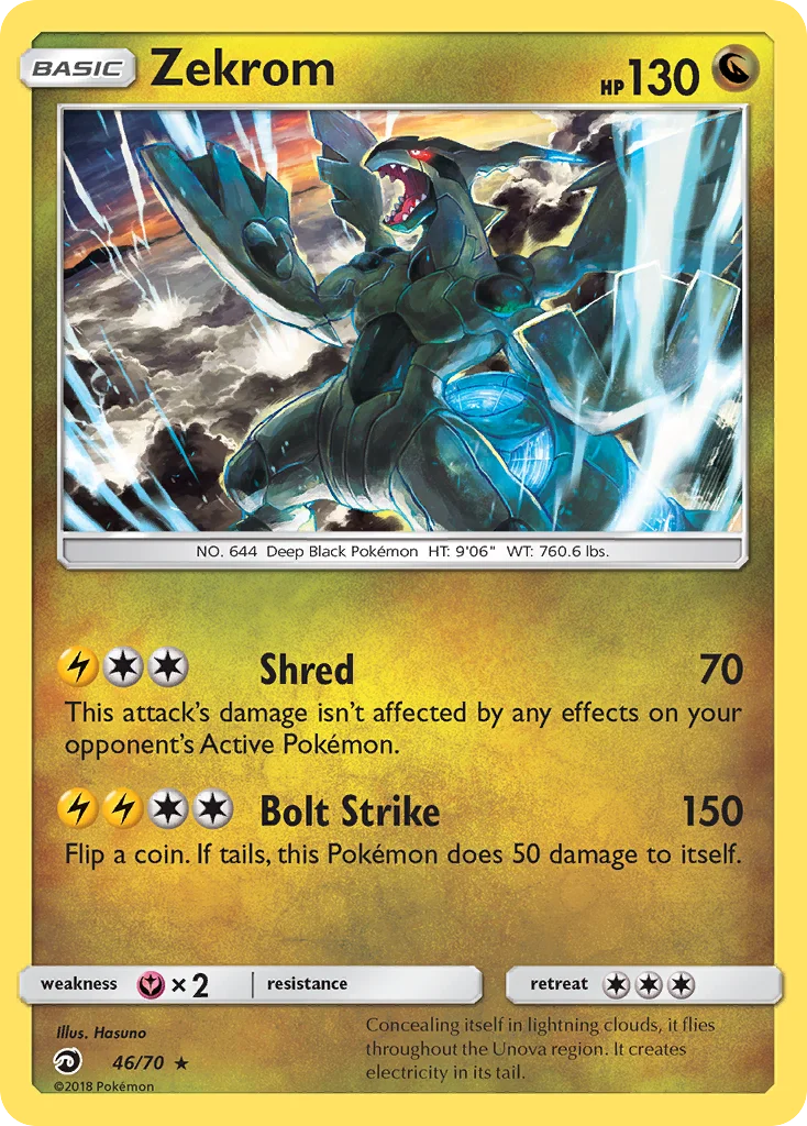 Zekrom · Dragon Majesty