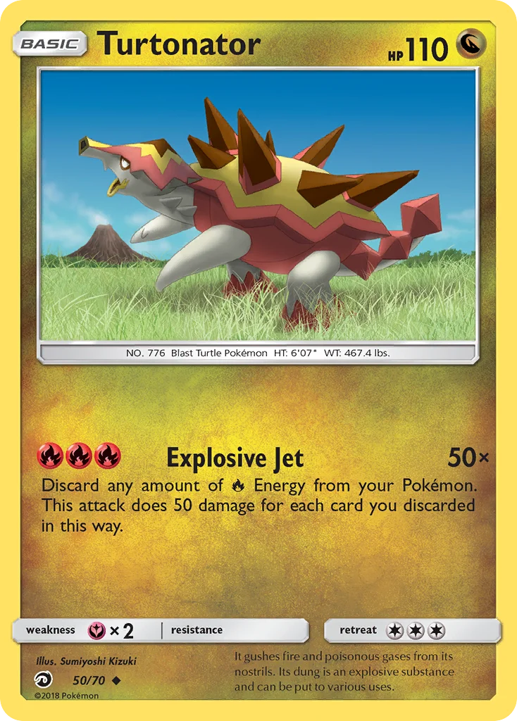 Turtonator · Dragon Majesty
