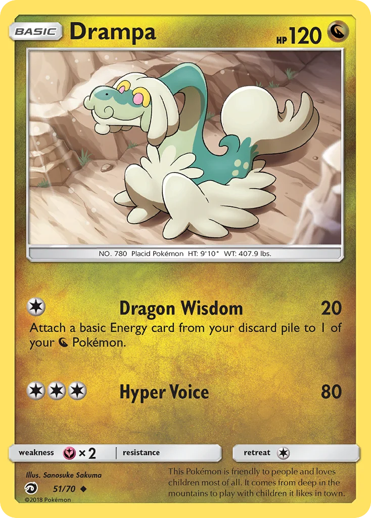 Drampa · Dragon Majesty