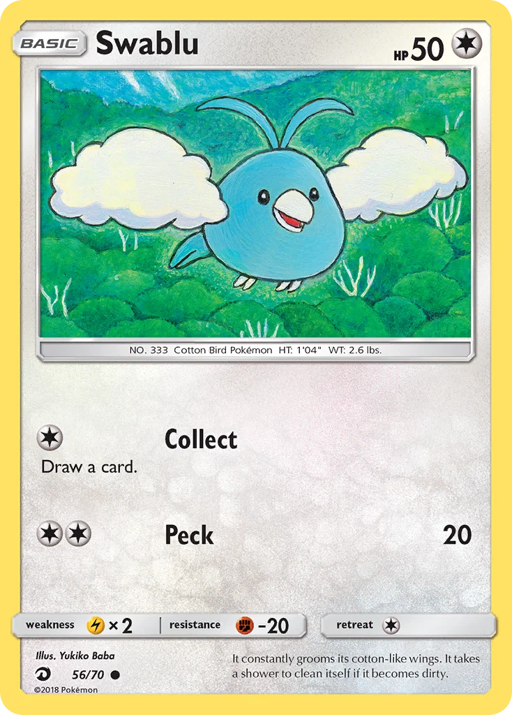 Swablu · Dragon Majesty