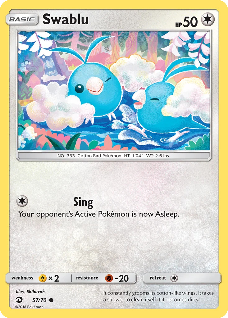Swablu · Dragon Majesty