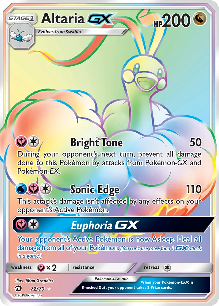 Altaria-GX · Dragon Majesty