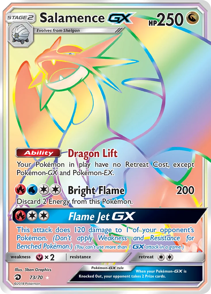 Salamence-GX · Dragon Majesty