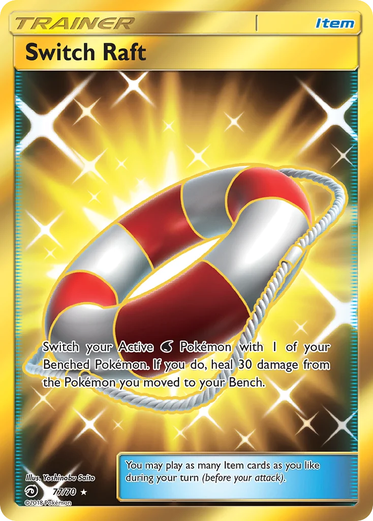 Switch Raft · Dragon Majesty