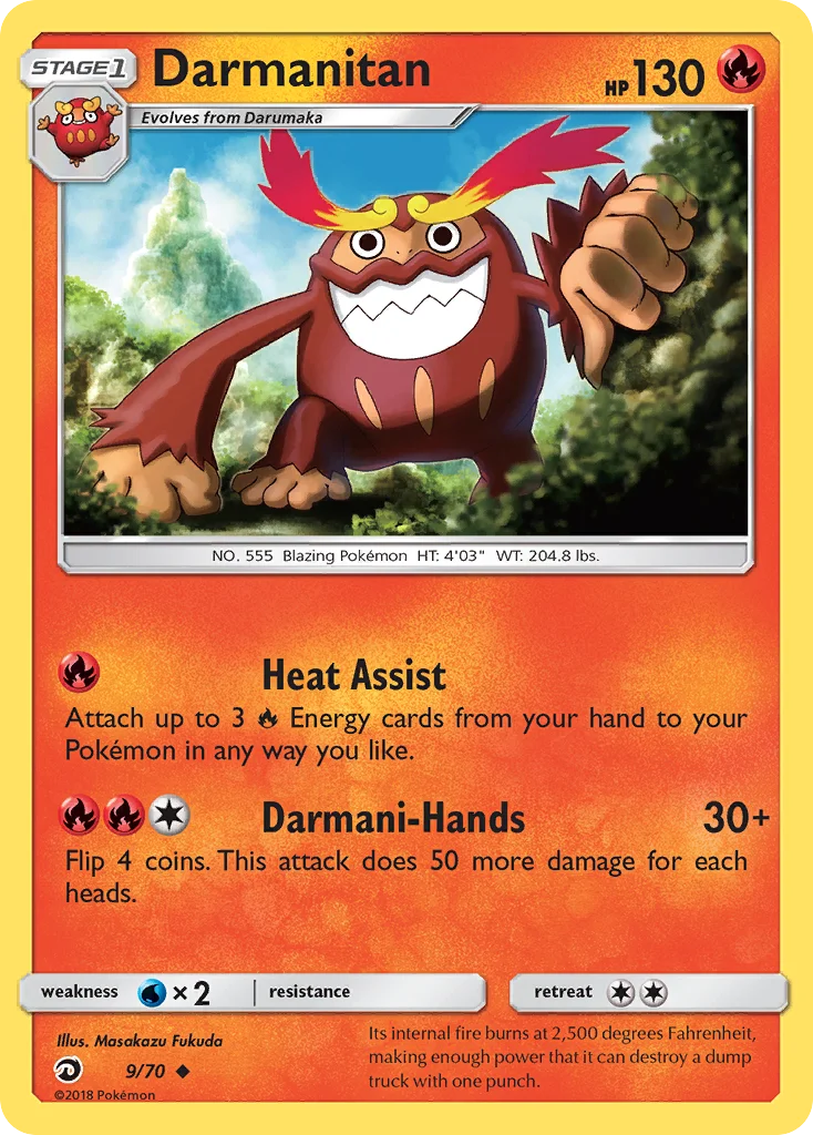 Darmanitan · Dragon Majesty